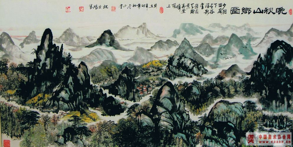 ����ɽ��ͼ