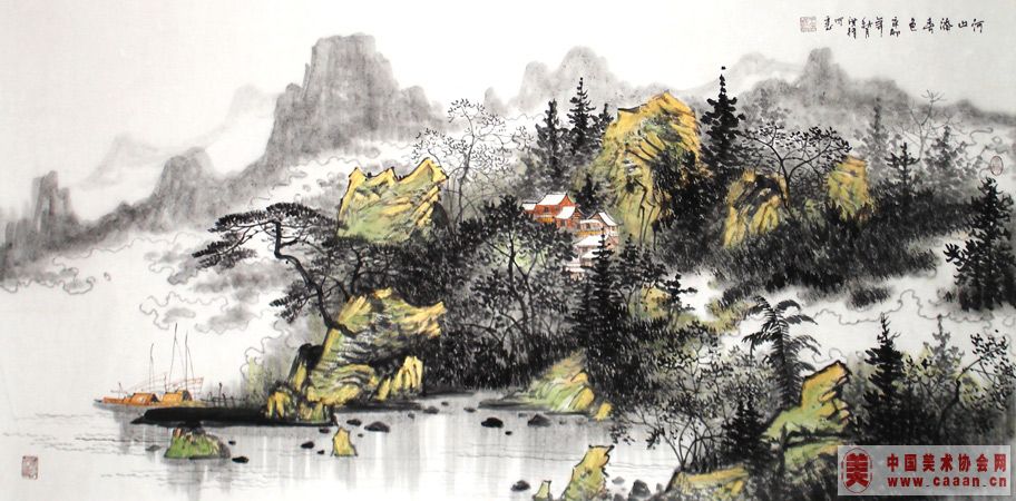 ��ɽ����ɫ