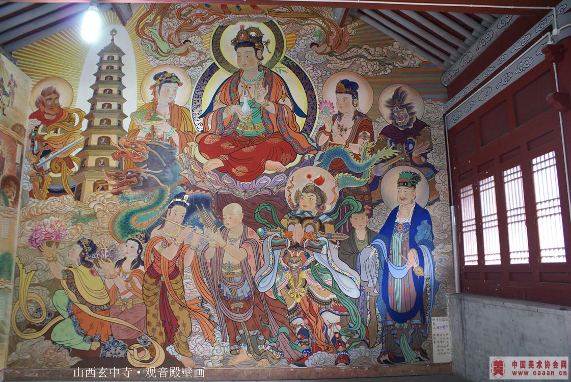 画家申古博作品