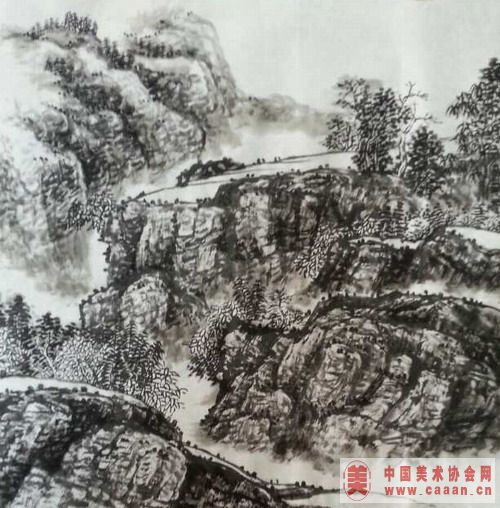 画家李高廷作品