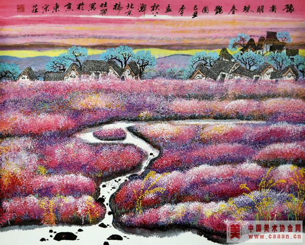 ԥ�����鴺��ͼ