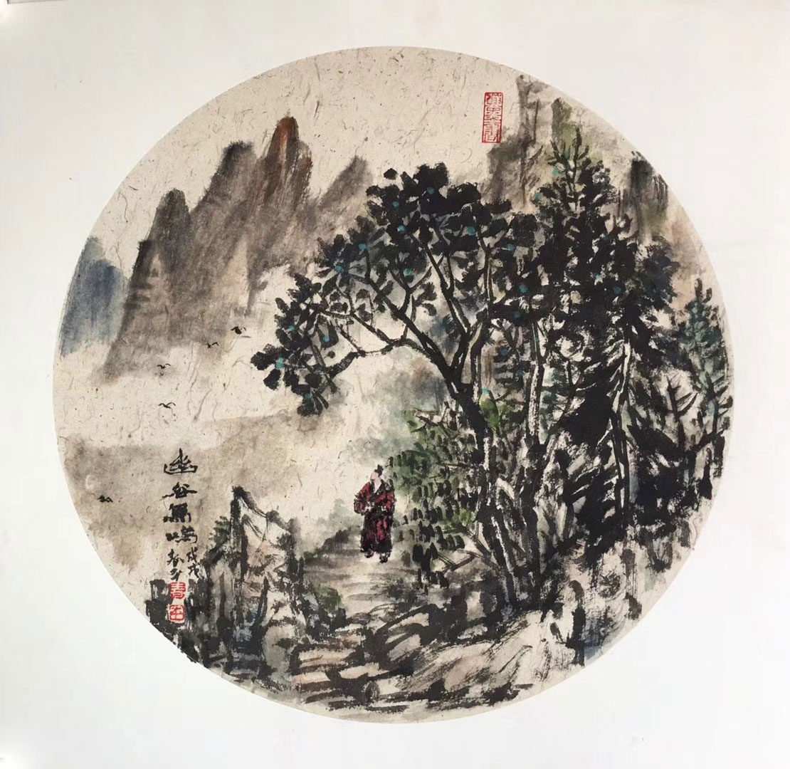 �����޷�ɽˮ�����Ŵ�Ƽ��Ʒ