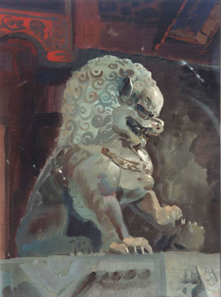 �ú�԰��ͭʨ��