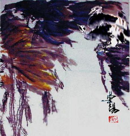 国画家吕重阳作品